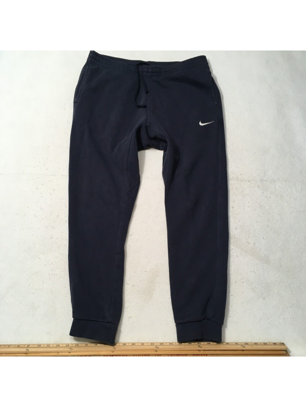 Nike Sportswear Tech Fleece Mens Large Blue Jogger Sweatpants